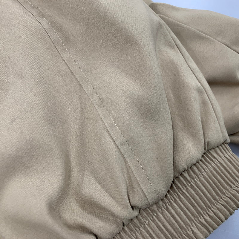 【中古品】【メンズ】 90S CHECK LINER SWING TOP チェック ライナー スウィング トップ アウター 146-260331-cs-18-izu サイズ：S カラー：ベージュ 万代Net店
