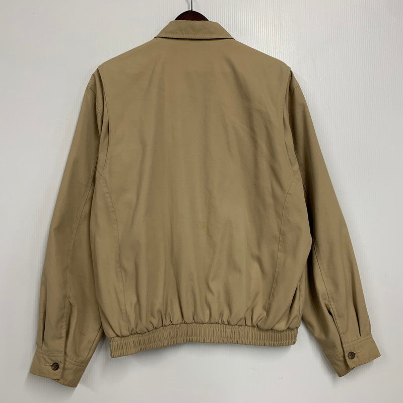 【中古品】【メンズ】 90S CHECK LINER SWING TOP チェック ライナー スウィング トップ アウター 146-260331-cs-18-izu サイズ：S カラー：ベージュ 万代Net店