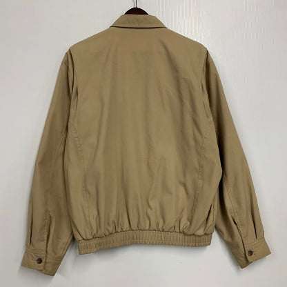 【中古品】【メンズ】 90S CHECK LINER SWING TOP チェック ライナー スウィング トップ アウター 146-260331-cs-18-izu サイズ：S カラー：ベージュ 万代Net店