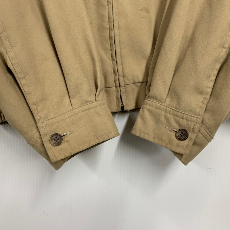 【中古品】【メンズ】 90S CHECK LINER SWING TOP チェック ライナー スウィング トップ アウター 146-260331-cs-18-izu サイズ：S カラー：ベージュ 万代Net店