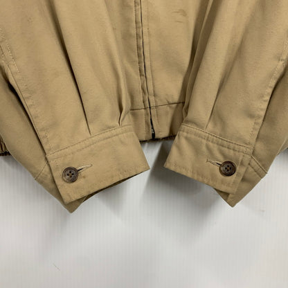 【中古品】【メンズ】 90S CHECK LINER SWING TOP チェック ライナー スウィング トップ アウター 146-260331-cs-18-izu サイズ：S カラー：ベージュ 万代Net店