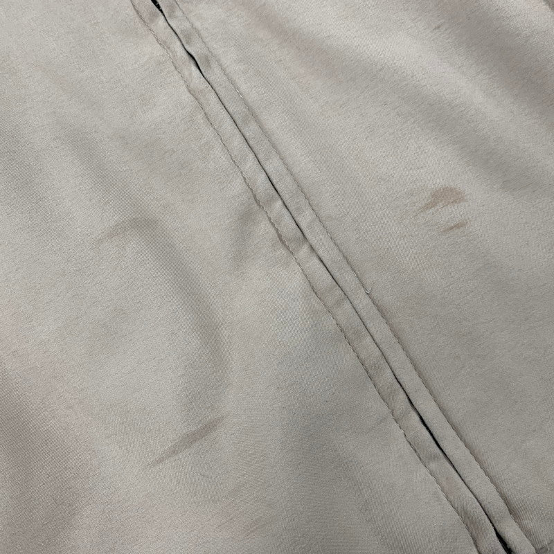 【中古品】【メンズ】 90S CHECK LINER SWING TOP チェック ライナー スウィング トップ アウター 146-260331-cs-18-izu サイズ：S カラー：ベージュ 万代Net店