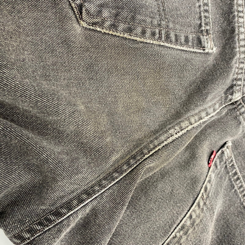 【中古品】【メンズ】 00550-0260 メキシコ製 99年製 刻印493 90S RELAXED FIT リラックスフィット 550 BLACK DENIM PANTS ブラックデニムパンツ ズボン ボトムス 157-260331-ya-03-izu サイズ：34×30 カラー：BLACK 万代Net店