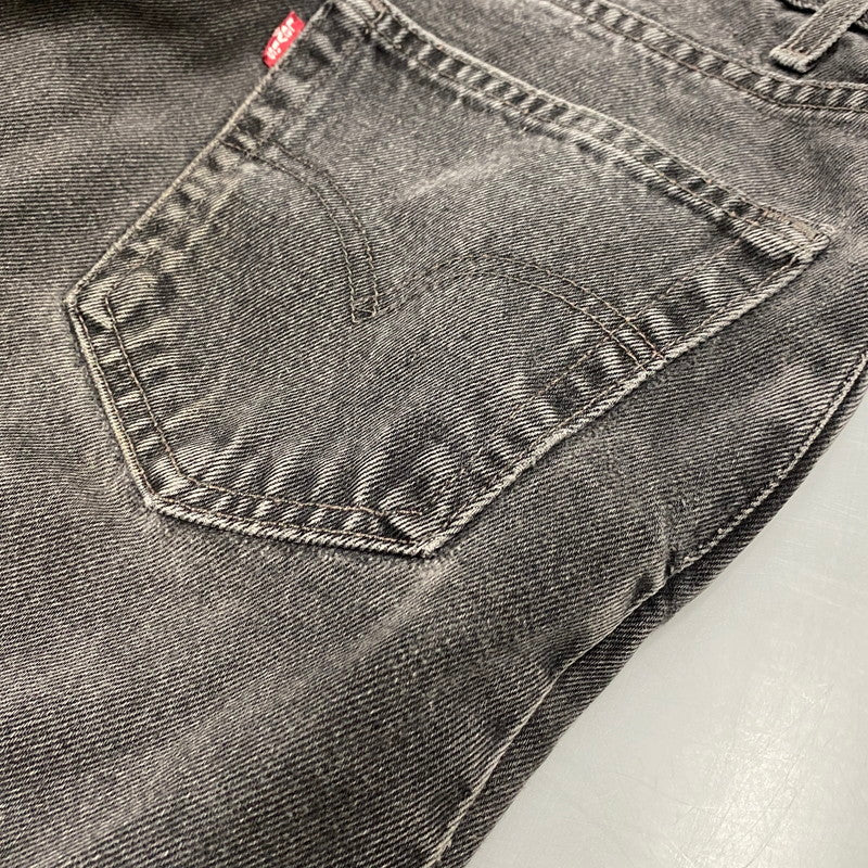 【中古品】【メンズ】 00550-0260 メキシコ製 99年製 刻印493 90S RELAXED FIT リラックスフィット 550 BLACK DENIM PANTS ブラックデニムパンツ ズボン ボトムス 157-260331-ya-03-izu サイズ：34×30 カラー：BLACK 万代Net店