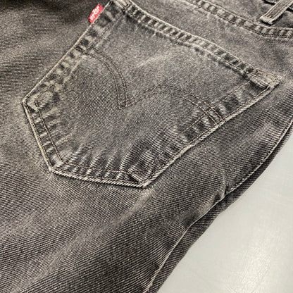 【中古品】【メンズ】 00550-0260 メキシコ製 99年製 刻印493 90S RELAXED FIT リラックスフィット 550 BLACK DENIM PANTS ブラックデニムパンツ ズボン ボトムス 157-260331-ya-03-izu サイズ：34×30 カラー：BLACK 万代Net店