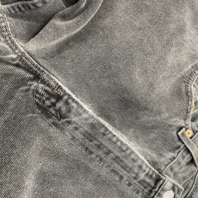 【中古品】【メンズ】 00550-0260 メキシコ製 99年製 刻印493 90S RELAXED FIT リラックスフィット 550 BLACK DENIM PANTS ブラックデニムパンツ ズボン ボトムス 157-260331-ya-03-izu サイズ：34×30 カラー：BLACK 万代Net店
