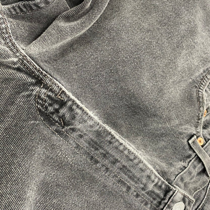 【中古品】【メンズ】 00550-0260 メキシコ製 99年製 刻印493 90S RELAXED FIT リラックスフィット 550 BLACK DENIM PANTS ブラックデニムパンツ ズボン ボトムス 157-260331-ya-03-izu サイズ：34×30 カラー：BLACK 万代Net店