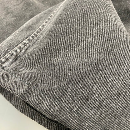 【中古品】【メンズ】 00550-0260 メキシコ製 99年製 刻印493 90S RELAXED FIT リラックスフィット 550 BLACK DENIM PANTS ブラックデニムパンツ ズボン ボトムス 157-260331-ya-03-izu サイズ：34×30 カラー：BLACK 万代Net店