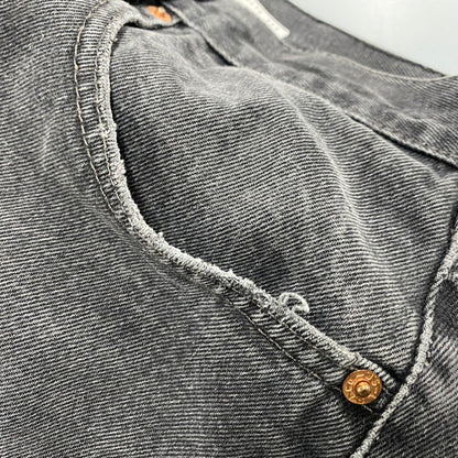 【中古品】【メンズ】 00550-0260 メキシコ製 99年製 刻印493 90S RELAXED FIT リラックスフィット 550 BLACK DENIM PANTS ブラックデニムパンツ ズボン ボトムス 157-260331-ya-03-izu サイズ：34×30 カラー：BLACK 万代Net店