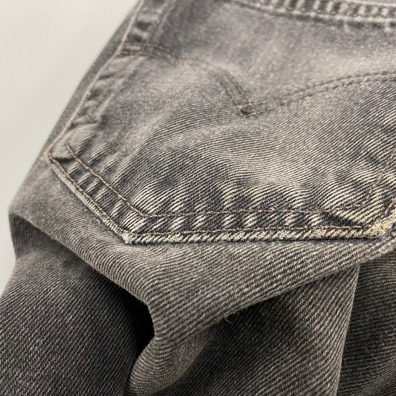 【中古品】【メンズ】 00550-0260 メキシコ製 99年製 刻印493 90S RELAXED FIT リラックスフィット 550 BLACK DENIM PANTS ブラックデニムパンツ ズボン ボトムス 157-260331-ya-03-izu サイズ：34×30 カラー：BLACK 万代Net店