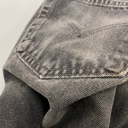 【中古品】【メンズ】 00550-0260 メキシコ製 99年製 刻印493 90S RELAXED FIT リラックスフィット 550 BLACK DENIM PANTS ブラックデニムパンツ ズボン ボトムス 157-260331-ya-03-izu サイズ：34×30 カラー：BLACK 万代Net店