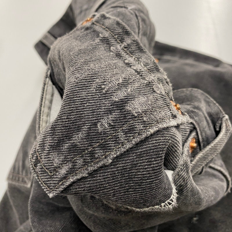 【中古品】【メンズ】 00550-0260 メキシコ製 99年製 刻印493 90S RELAXED FIT リラックスフィット 550 BLACK DENIM PANTS ブラックデニムパンツ ズボン ボトムス 157-260331-ya-03-izu サイズ：34×30 カラー：BLACK 万代Net店