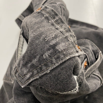 【中古品】【メンズ】 00550-0260 メキシコ製 99年製 刻印493 90S RELAXED FIT リラックスフィット 550 BLACK DENIM PANTS ブラックデニムパンツ ズボン ボトムス 157-260331-ya-03-izu サイズ：34×30 カラー：BLACK 万代Net店