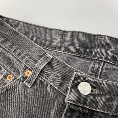【中古品】【メンズ】 00550-0260 メキシコ製 99年製 刻印493 90S RELAXED FIT リラックスフィット 550 BLACK DENIM PANTS ブラックデニムパンツ ズボン ボトムス 157-260331-ya-03-izu サイズ：34×30 カラー：BLACK 万代Net店