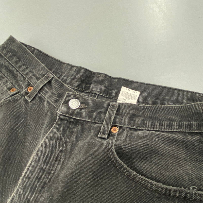 【中古品】【メンズ】 00550-0260 メキシコ製 99年製 刻印493 90S RELAXED FIT リラックスフィット 550 BLACK DENIM PANTS ブラックデニムパンツ ズボン ボトムス 157-260331-ya-03-izu サイズ：34×30 カラー：BLACK 万代Net店