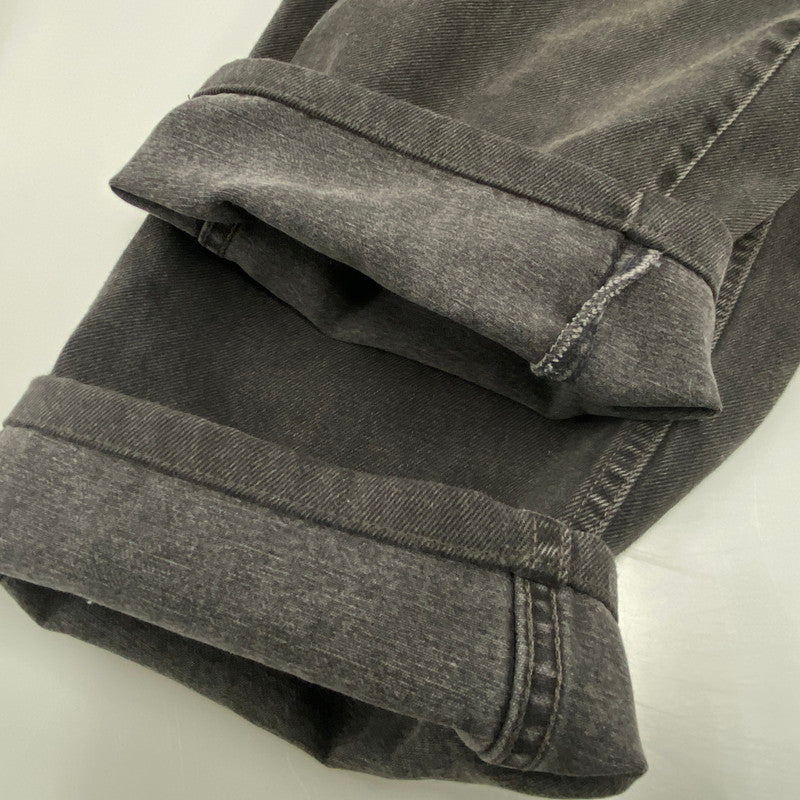 【中古品】【メンズ】 00550-0260 メキシコ製 99年製 刻印493 90S RELAXED FIT リラックスフィット 550 BLACK DENIM PANTS ブラックデニムパンツ ズボン ボトムス 157-260331-ya-03-izu サイズ：34×30 カラー：BLACK 万代Net店