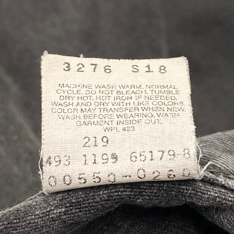 【中古品】【メンズ】 00550-0260 メキシコ製 99年製 刻印493 90S RELAXED FIT リラックスフィット 550 BLACK DENIM PANTS ブラックデニムパンツ ズボン ボトムス 157-260331-ya-03-izu サイズ：34×30 カラー：BLACK 万代Net店