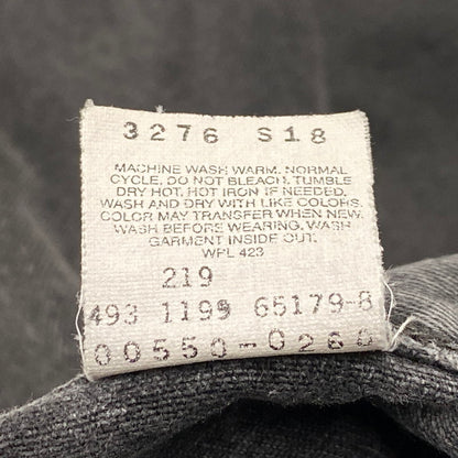 【中古品】【メンズ】 00550-0260 メキシコ製 99年製 刻印493 90S RELAXED FIT リラックスフィット 550 BLACK DENIM PANTS ブラックデニムパンツ ズボン ボトムス 157-260331-ya-03-izu サイズ：34×30 カラー：BLACK 万代Net店