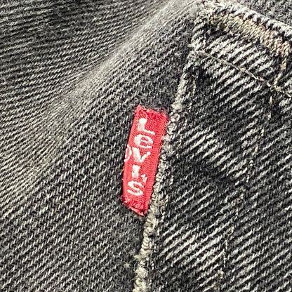 【中古品】【メンズ】 00550-0260 メキシコ製 99年製 刻印493 90S RELAXED FIT リラックスフィット 550 BLACK DENIM PANTS ブラックデニムパンツ ズボン ボトムス 157-260331-ya-03-izu サイズ：34×30 カラー：BLACK 万代Net店