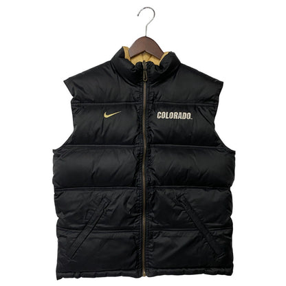 【中古品】【メンズ】 F7-YNG 白タグ COLORADO REVERSIBLE DOWN VEST コロラド リバーシブル ダウンベスト アウター 146-260404-kh-01-izu サイズ：S カラー：ブラック×イエロー 万代Net店