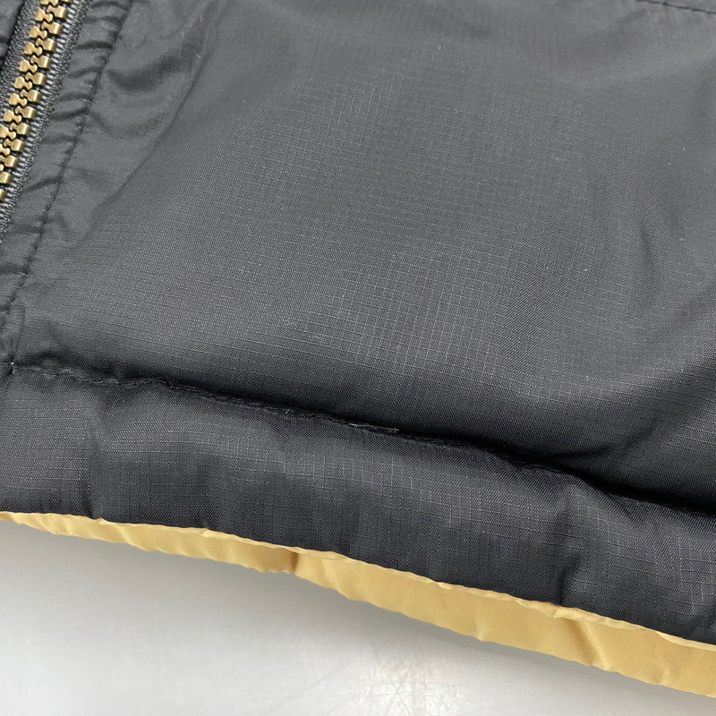 【中古品】【メンズ】 F7-YNG 白タグ COLORADO REVERSIBLE DOWN VEST コロラド リバーシブル ダウンベスト アウター 146-260404-kh-01-izu サイズ：S カラー：ブラック×イエロー 万代Net店