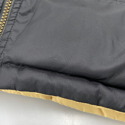 【中古品】【メンズ】 F7-YNG 白タグ COLORADO REVERSIBLE DOWN VEST コロラド リバーシブル ダウンベスト アウター 146-260404-kh-01-izu サイズ：S カラー：ブラック×イエロー 万代Net店