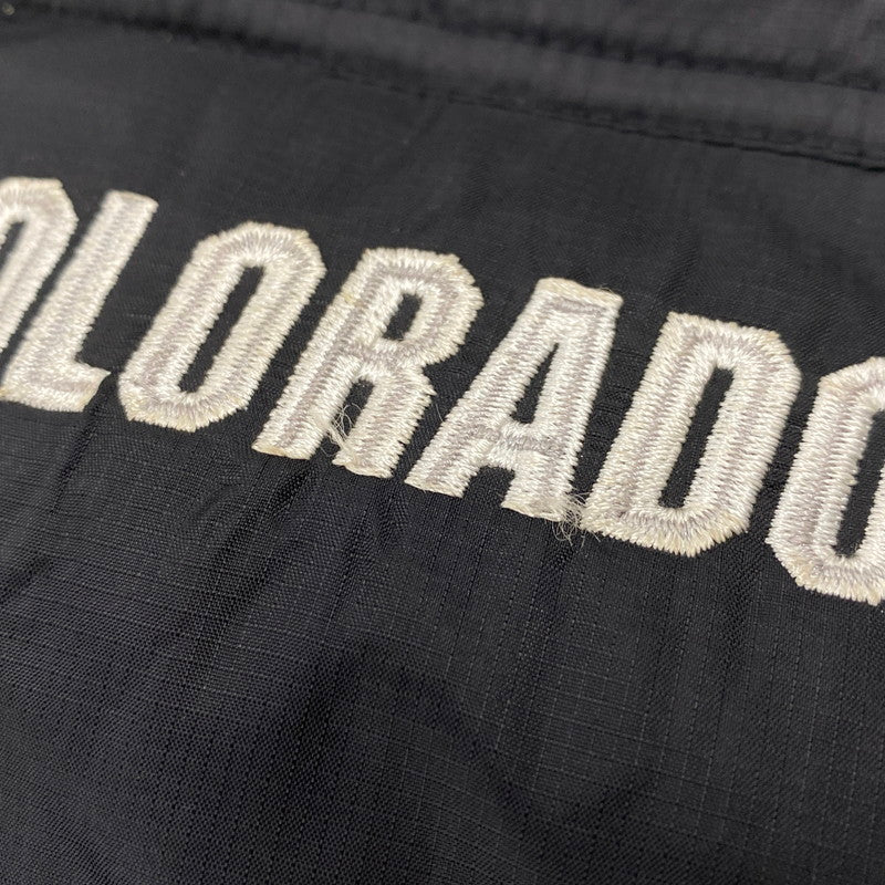 【中古品】【メンズ】 F7-YNG 白タグ COLORADO REVERSIBLE DOWN VEST コロラド リバーシブル ダウンベスト アウター 146-260404-kh-01-izu サイズ：S カラー：ブラック×イエロー 万代Net店