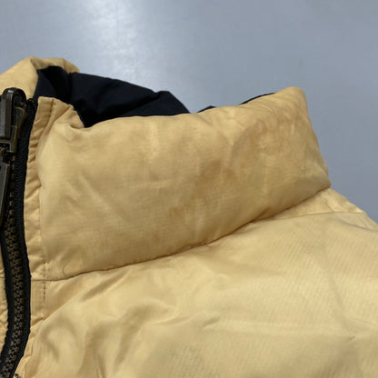 【中古品】【メンズ】 F7-YNG 白タグ COLORADO REVERSIBLE DOWN VEST コロラド リバーシブル ダウンベスト アウター 146-260404-kh-01-izu サイズ：S カラー：ブラック×イエロー 万代Net店