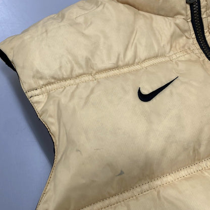 【中古品】【メンズ】 F7-YNG 白タグ COLORADO REVERSIBLE DOWN VEST コロラド リバーシブル ダウンベスト アウター 146-260404-kh-01-izu サイズ：S カラー：ブラック×イエロー 万代Net店