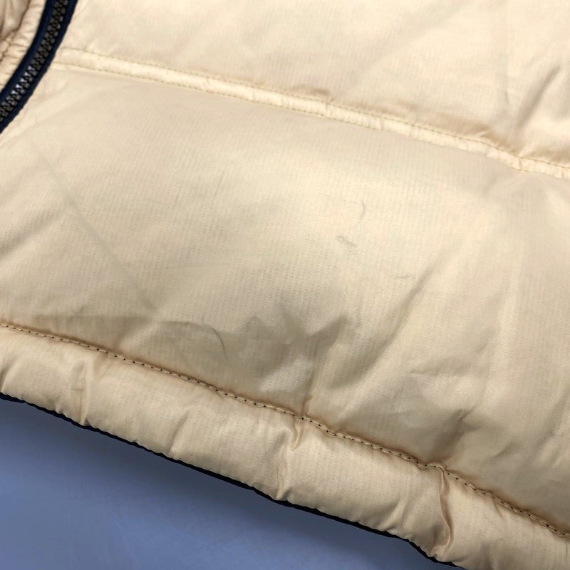 【中古品】【メンズ】 F7-YNG 白タグ COLORADO REVERSIBLE DOWN VEST コロラド リバーシブル ダウンベスト アウター 146-260404-kh-01-izu サイズ：S カラー：ブラック×イエロー 万代Net店