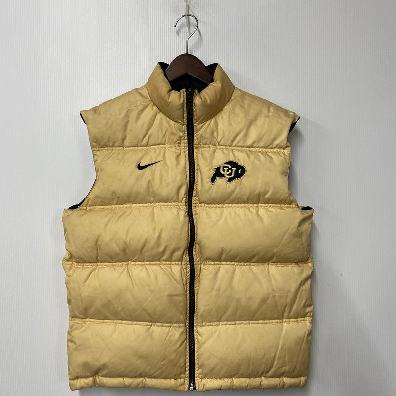 【中古品】【メンズ】 F7-YNG 白タグ COLORADO REVERSIBLE DOWN VEST コロラド リバーシブル ダウンベスト アウター 146-260404-kh-01-izu サイズ：S カラー：ブラック×イエロー 万代Net店