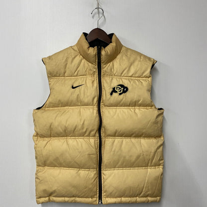 【中古品】【メンズ】 F7-YNG 白タグ COLORADO REVERSIBLE DOWN VEST コロラド リバーシブル ダウンベスト アウター 146-260404-kh-01-izu サイズ：S カラー：ブラック×イエロー 万代Net店