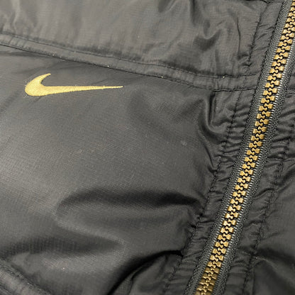 【中古品】【メンズ】 F7-YNG 白タグ COLORADO REVERSIBLE DOWN VEST コロラド リバーシブル ダウンベスト アウター 146-260404-kh-01-izu サイズ：S カラー：ブラック×イエロー 万代Net店