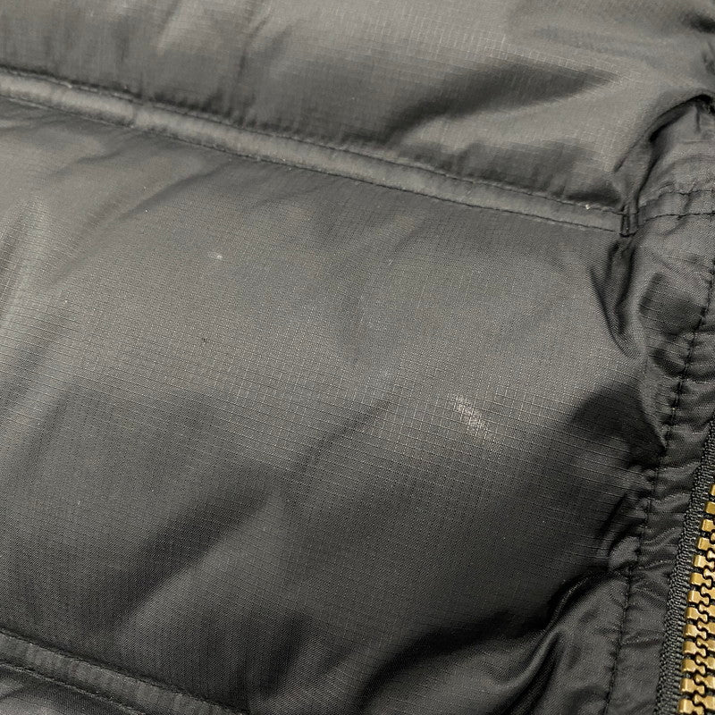 【中古品】【メンズ】 F7-YNG 白タグ COLORADO REVERSIBLE DOWN VEST コロラド リバーシブル ダウンベスト アウター 146-260404-kh-01-izu サイズ：S カラー：ブラック×イエロー 万代Net店