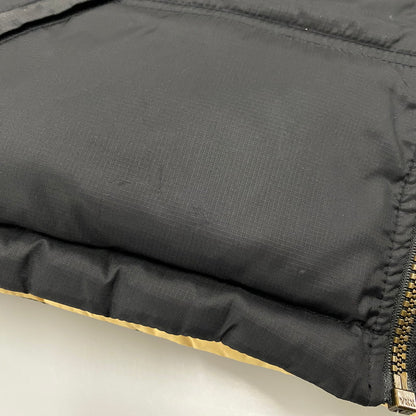 【中古品】【メンズ】 F7-YNG 白タグ COLORADO REVERSIBLE DOWN VEST コロラド リバーシブル ダウンベスト アウター 146-260404-kh-01-izu サイズ：S カラー：ブラック×イエロー 万代Net店