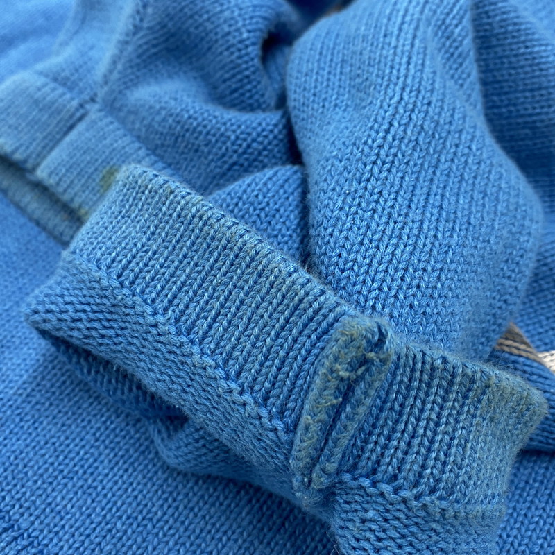 【中古品】【メンズ】 22SS ORCHID SWEATER オーキッド セーター トップス ニット 142-260331-ya-05-izu サイズ：L カラー：BLUE 万代Net店