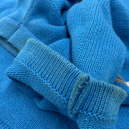 【中古品】【メンズ】 22SS ORCHID SWEATER オーキッド セーター トップス ニット 142-260331-ya-05-izu サイズ：L カラー：BLUE 万代Net店