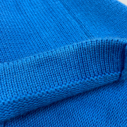 【中古品】【メンズ】 22SS ORCHID SWEATER オーキッド セーター トップス ニット 142-260331-ya-05-izu サイズ：L カラー：BLUE 万代Net店
