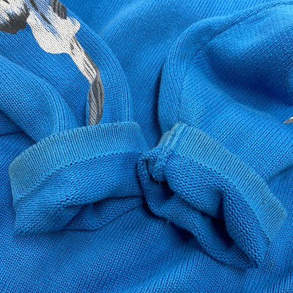 【中古品】【メンズ】 22SS ORCHID SWEATER オーキッド セーター トップス ニット 142-260331-ya-05-izu サイズ：L カラー：BLUE 万代Net店