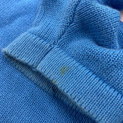 【中古品】【メンズ】 22SS ORCHID SWEATER オーキッド セーター トップス ニット 142-260331-ya-05-izu サイズ：L カラー：BLUE 万代Net店