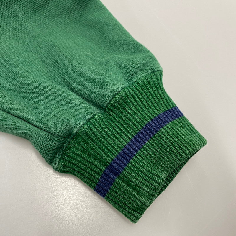 【中古品】【メンズ】 XLARGE エクストララージ 101223012011 RETRO CREWNECK SWEAT レトロ クルーネック スウェット トップス 142-260404-kh-05-izu サイズ：L カラー：ネイビー×グリーン 万代Net店