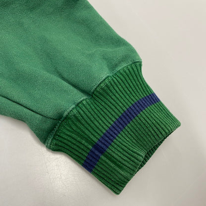 【中古品】【メンズ】 XLARGE エクストララージ 101223012011 RETRO CREWNECK SWEAT レトロ クルーネック スウェット トップス 142-260404-kh-05-izu サイズ：L カラー：ネイビー×グリーン 万代Net店