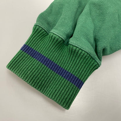 【中古品】【メンズ】 XLARGE エクストララージ 101223012011 RETRO CREWNECK SWEAT レトロ クルーネック スウェット トップス 142-260404-kh-05-izu サイズ：L カラー：ネイビー×グリーン 万代Net店