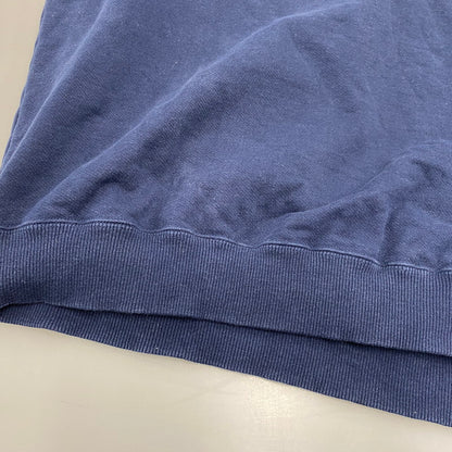 【中古品】【メンズ】 XLARGE エクストララージ 101223012011 RETRO CREWNECK SWEAT レトロ クルーネック スウェット トップス 142-260404-kh-05-izu サイズ：L カラー：ネイビー×グリーン 万代Net店