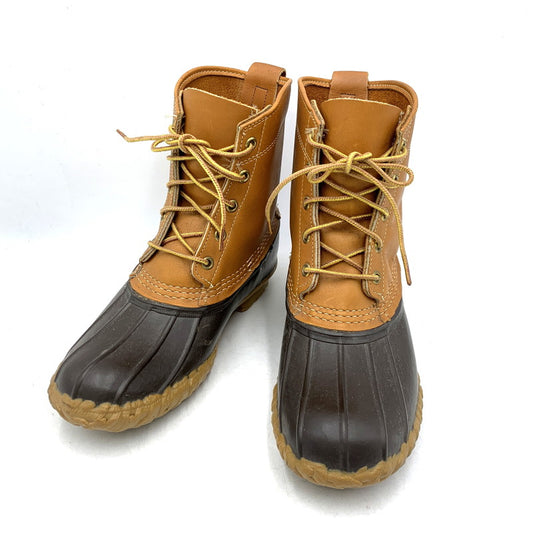 【中古品】【メンズ/レディース】 06009 USA製 70-80S 5-HOLE MAINE HUNTING SHOE ファイブホール メイン ハンティング シューズ ブーツ 靴 164-260331-cs-24-izu サイズ：8 カラー：ブラウン 万代Net店