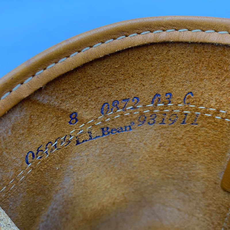【中古品】【メンズ/レディース】 06009 USA製 70-80S 5-HOLE MAINE HUNTING SHOE ファイブホール メイン ハンティング シューズ ブーツ 靴 164-260331-cs-24-izu サイズ：8 カラー：ブラウン 万代Net店
