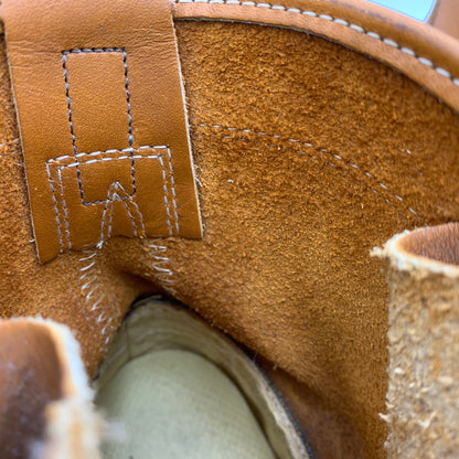 【中古品】【メンズ/レディース】 06009 USA製 70-80S 5-HOLE MAINE HUNTING SHOE ファイブホール メイン ハンティング シューズ ブーツ 靴 164-260331-cs-24-izu サイズ：8 カラー：ブラウン 万代Net店