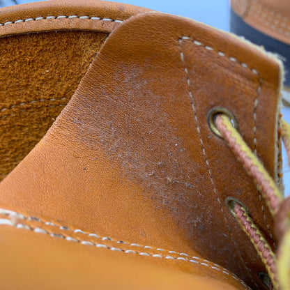 【中古品】【メンズ/レディース】 06009 USA製 70-80S 5-HOLE MAINE HUNTING SHOE ファイブホール メイン ハンティング シューズ ブーツ 靴 164-260331-cs-24-izu サイズ：8 カラー：ブラウン 万代Net店
