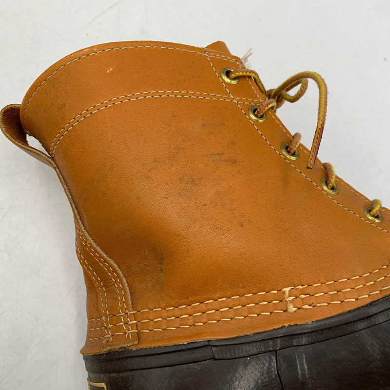 【中古品】【メンズ/レディース】 06009 USA製 70-80S 5-HOLE MAINE HUNTING SHOE ファイブホール メイン ハンティング シューズ ブーツ 靴 164-260331-cs-24-izu サイズ：8 カラー：ブラウン 万代Net店