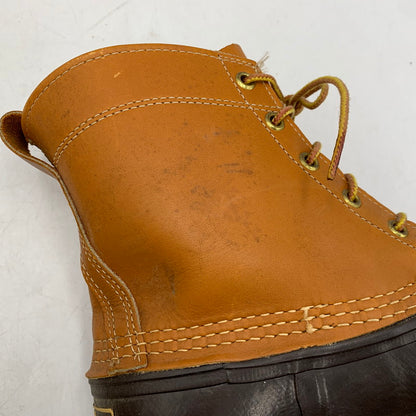 【中古品】【メンズ/レディース】 06009 USA製 70-80S 5-HOLE MAINE HUNTING SHOE ファイブホール メイン ハンティング シューズ ブーツ 靴 164-260331-cs-24-izu サイズ：8 カラー：ブラウン 万代Net店